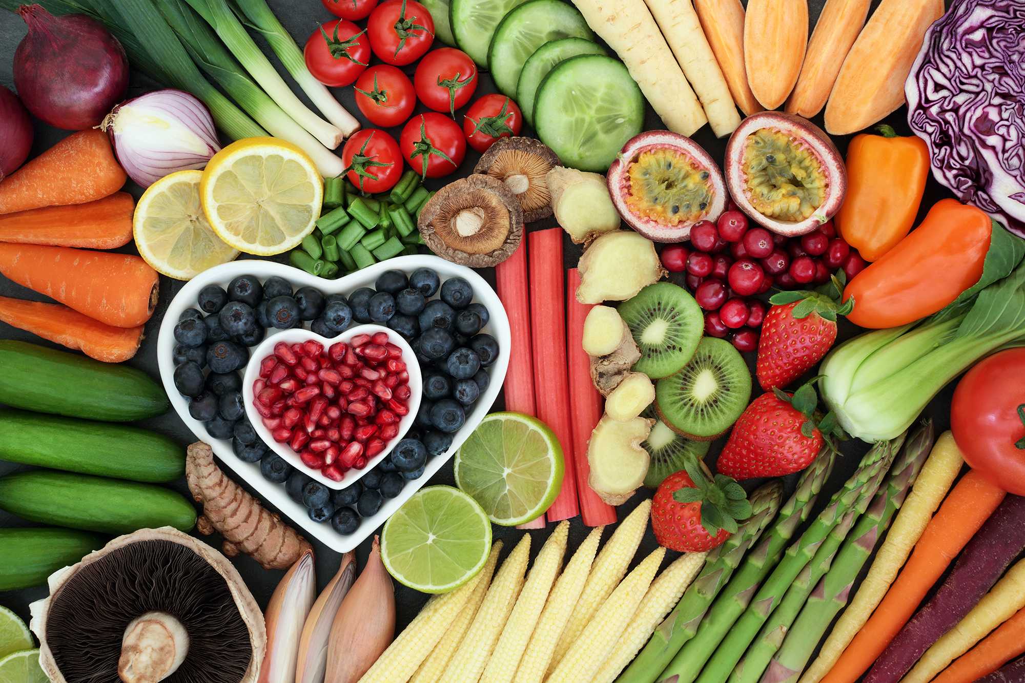¿Por qué hay que comer frutas y hortalizas? - Proexport