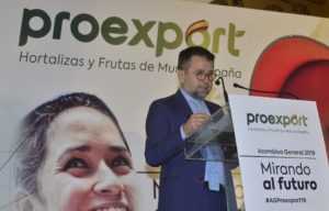 Juan Marín presidente de Proexport