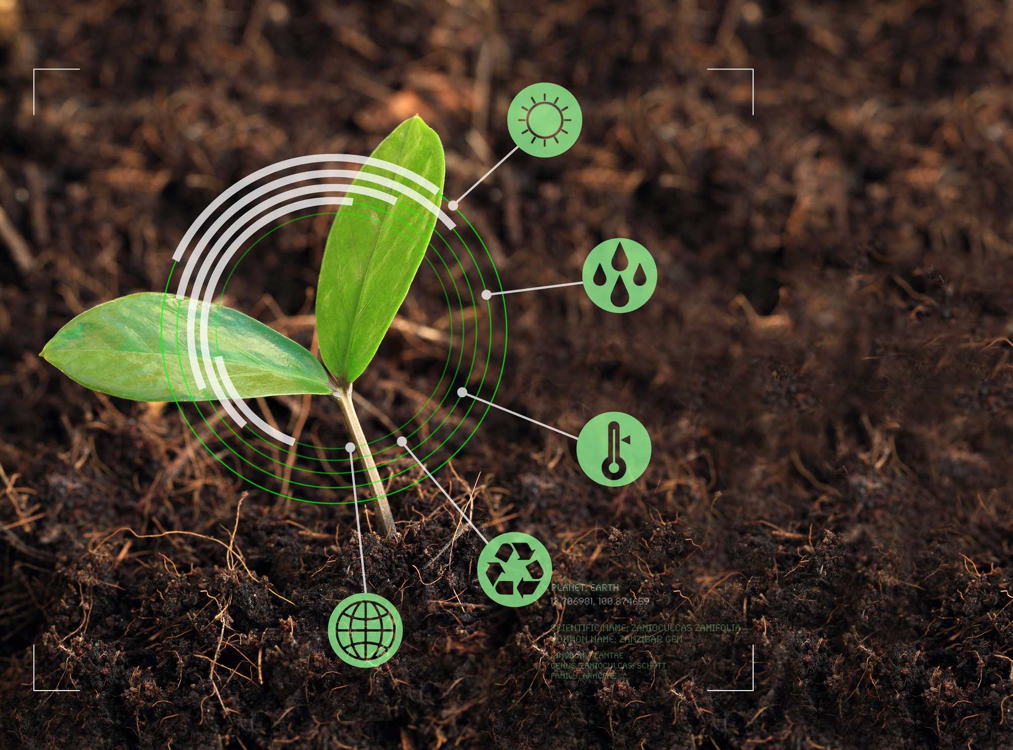 La agricultura contra el cambio climático