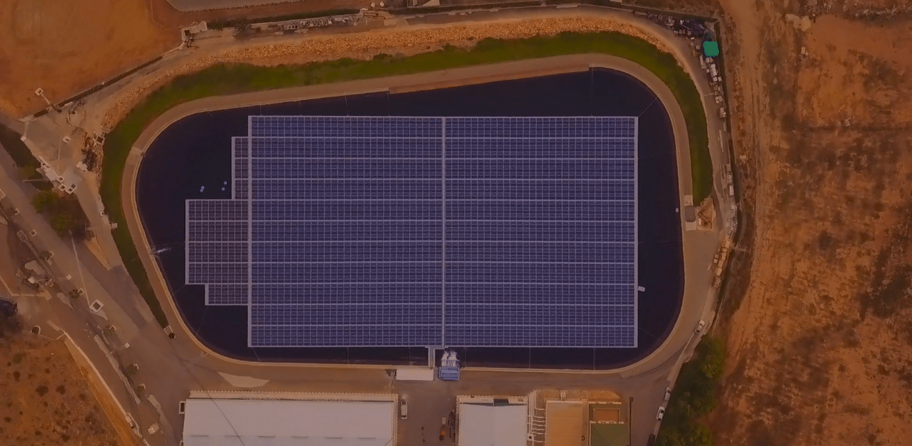 La desaladora de Mazarrón estrena planta fotovoltaica