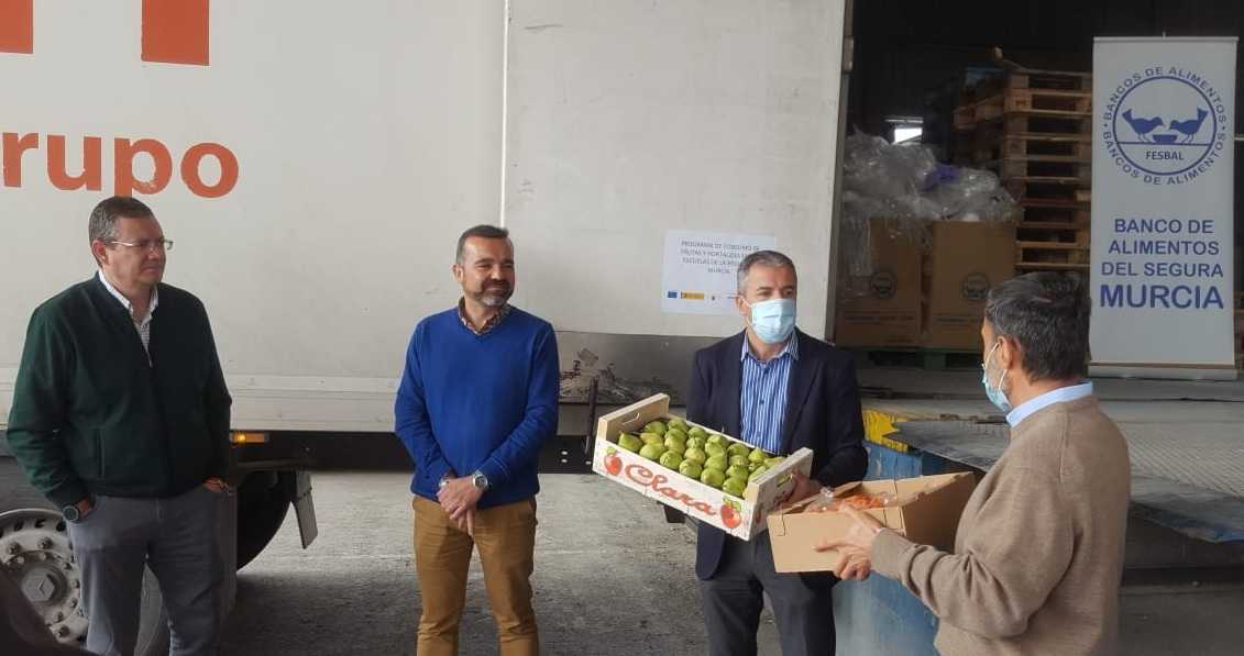 Proexport entrega 10.000 kilos de verduras al Banco de Alimentos