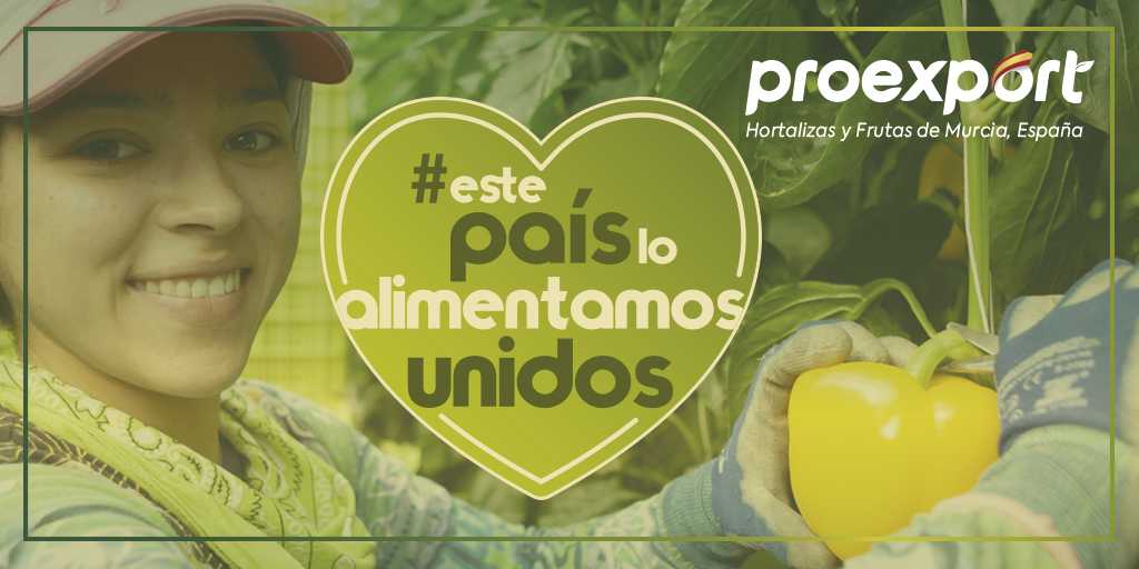 Proexport y sus empresas asociadas se suman a la acción #EstePaísLoAlimentamosUnidos