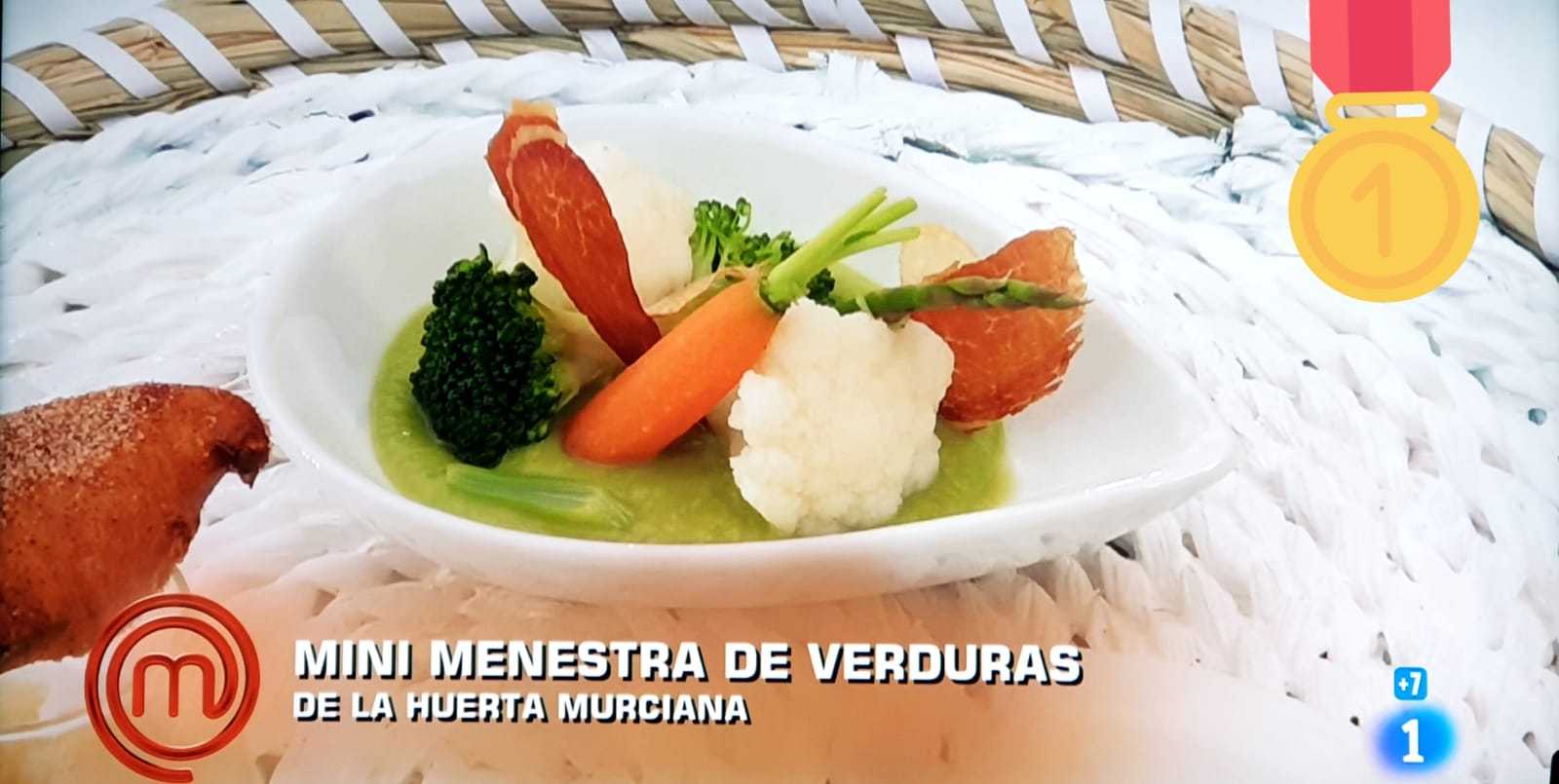 Proexport en ‘Masterchef´ destaca el liderazgo hortofrutícola de la Región de Murcia en Europa