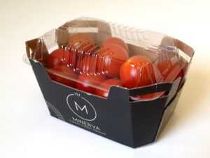 minerva, la nueva variedad de tomate cherry de Looije