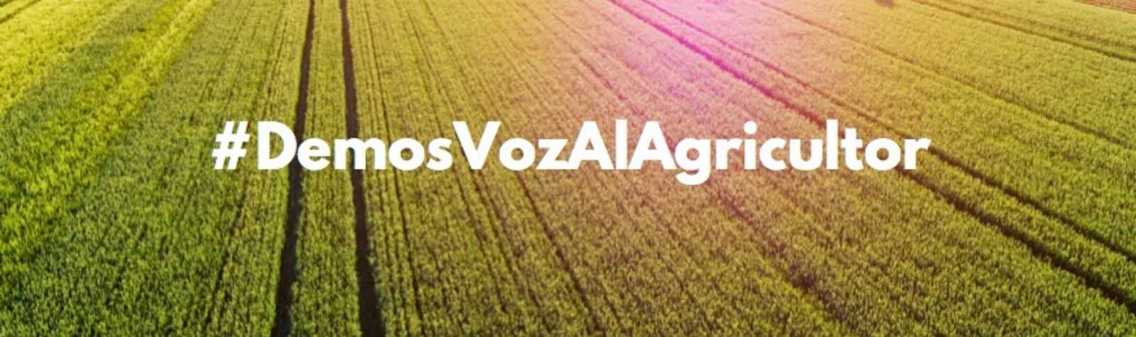 Proexport se implica en la campaña #DemosVozAlAgricultor