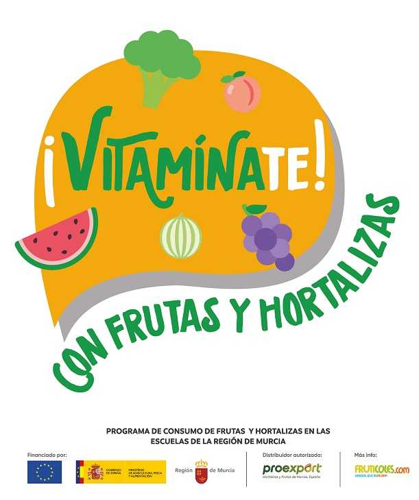 ¡Vitamínate! con frutas y hortalizas