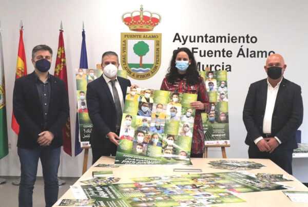 Fuente Álamo se suma a la campaña de Proexport para prevenir la COVID en el sector agrícola