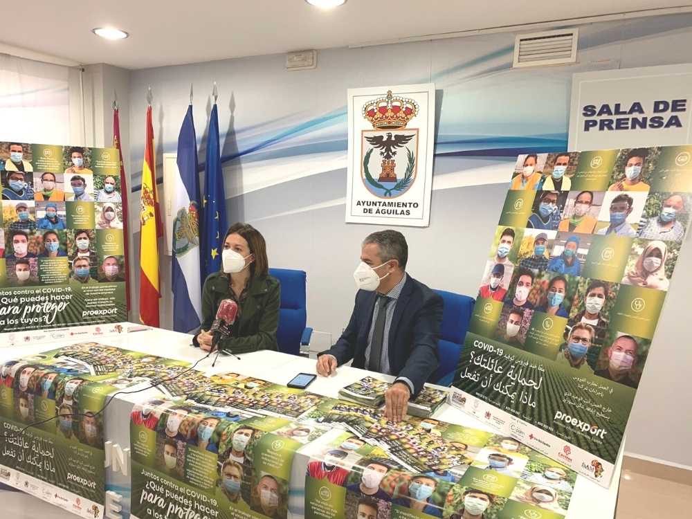 Proexport presenta a las empresas agrícolas aguileñas la Campaña “Juntos contra el COVID 19”