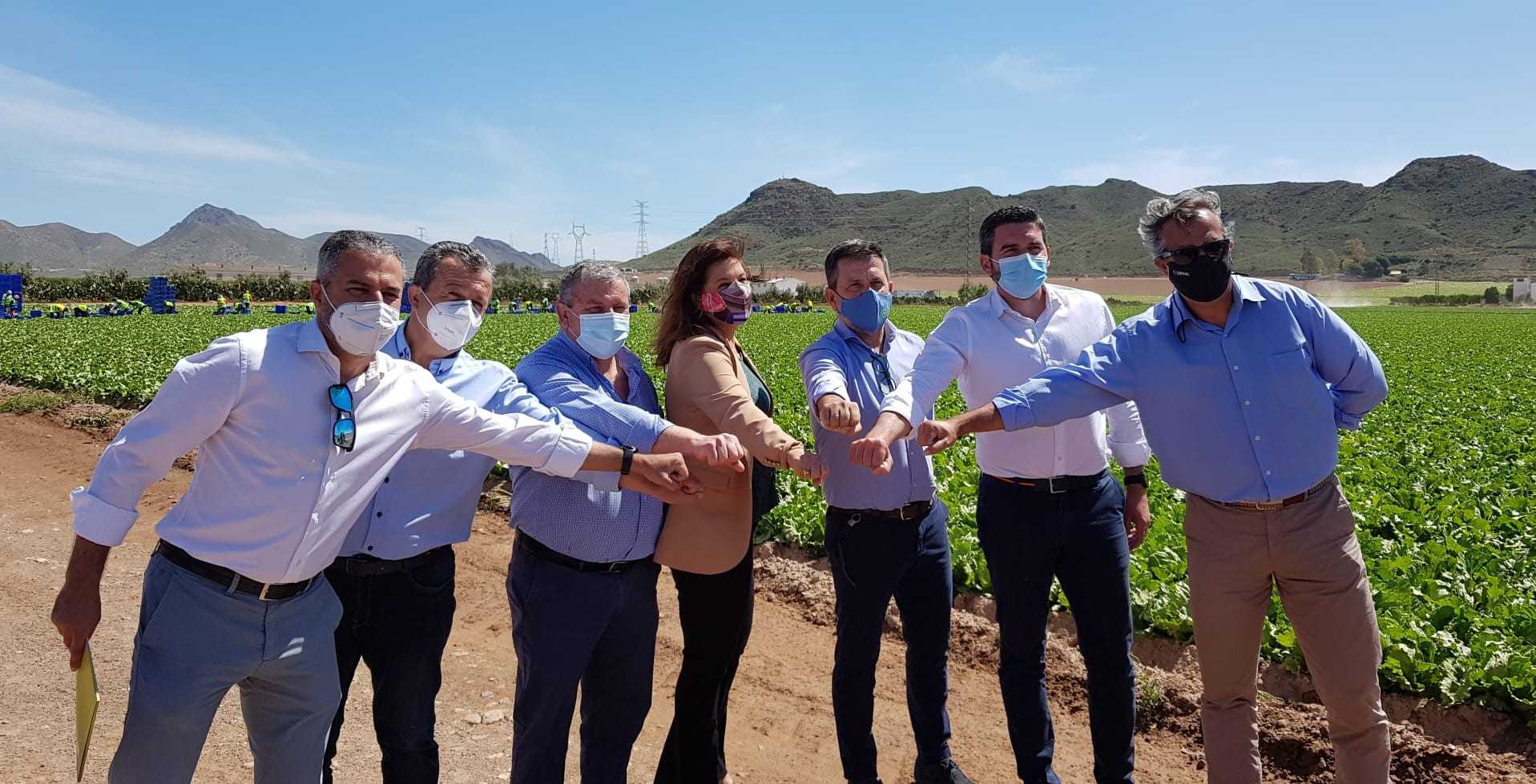 Murcia y Almería se unen para defender la horticultura del Sureste español