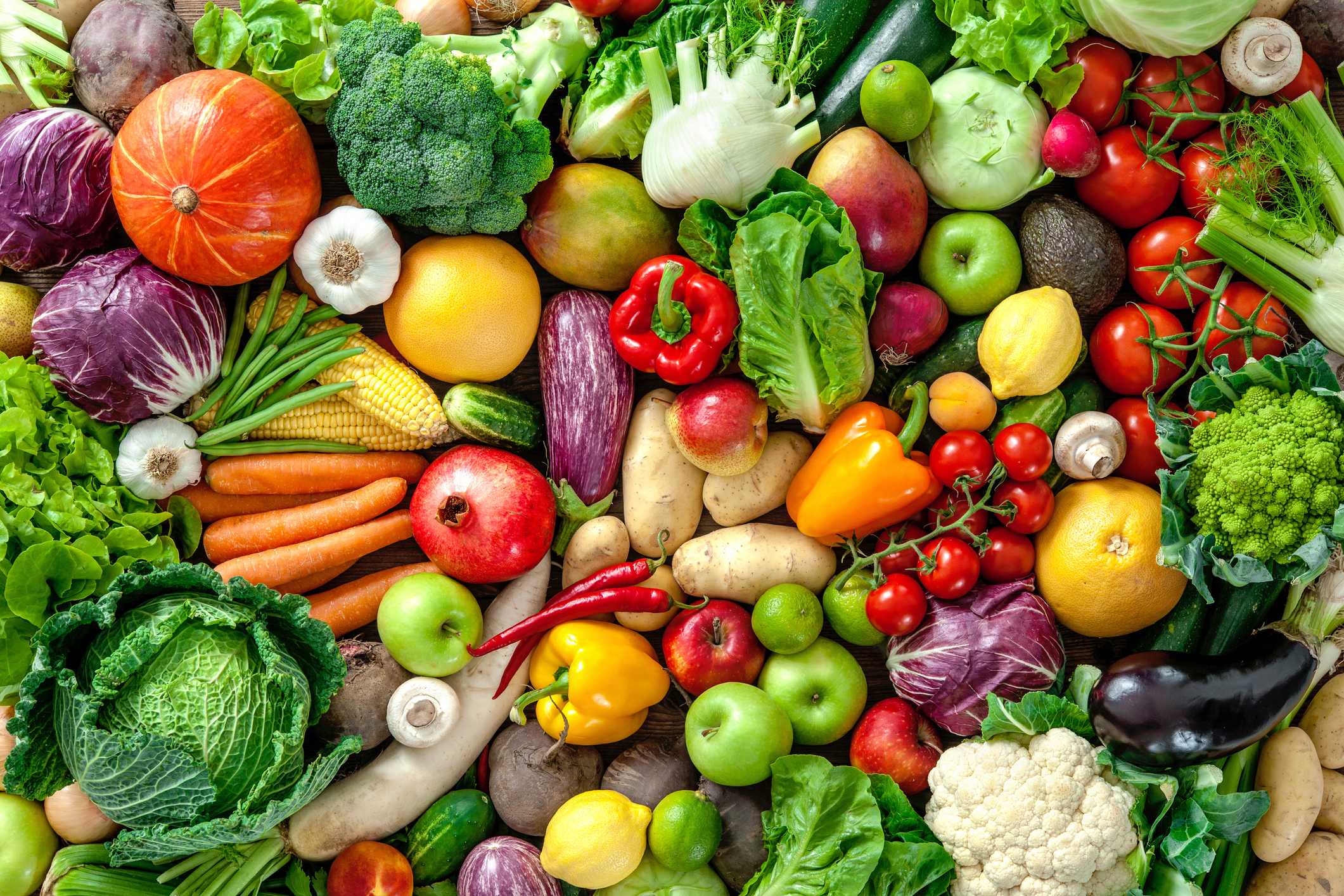 Elige la alianza saludable: fibra y verdura