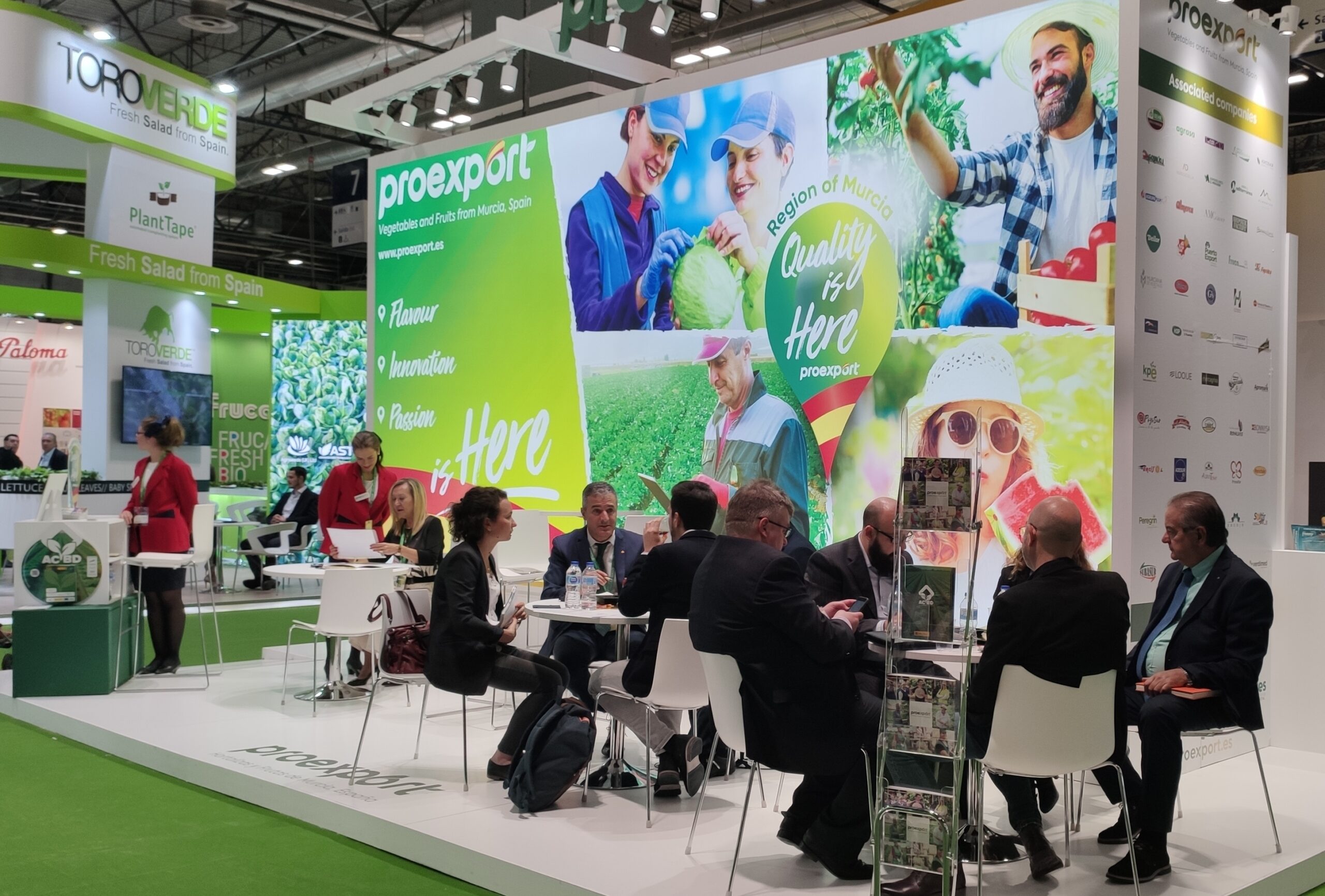 Vuelve el potencial de Proexport a Fruit Attraction