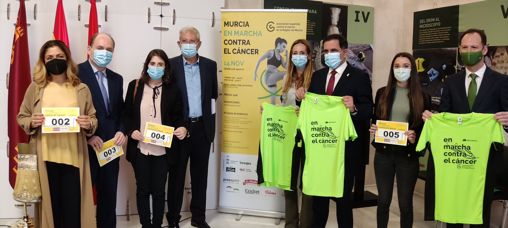 PROEXPORT colabora en la Marcha contra el Cáncer