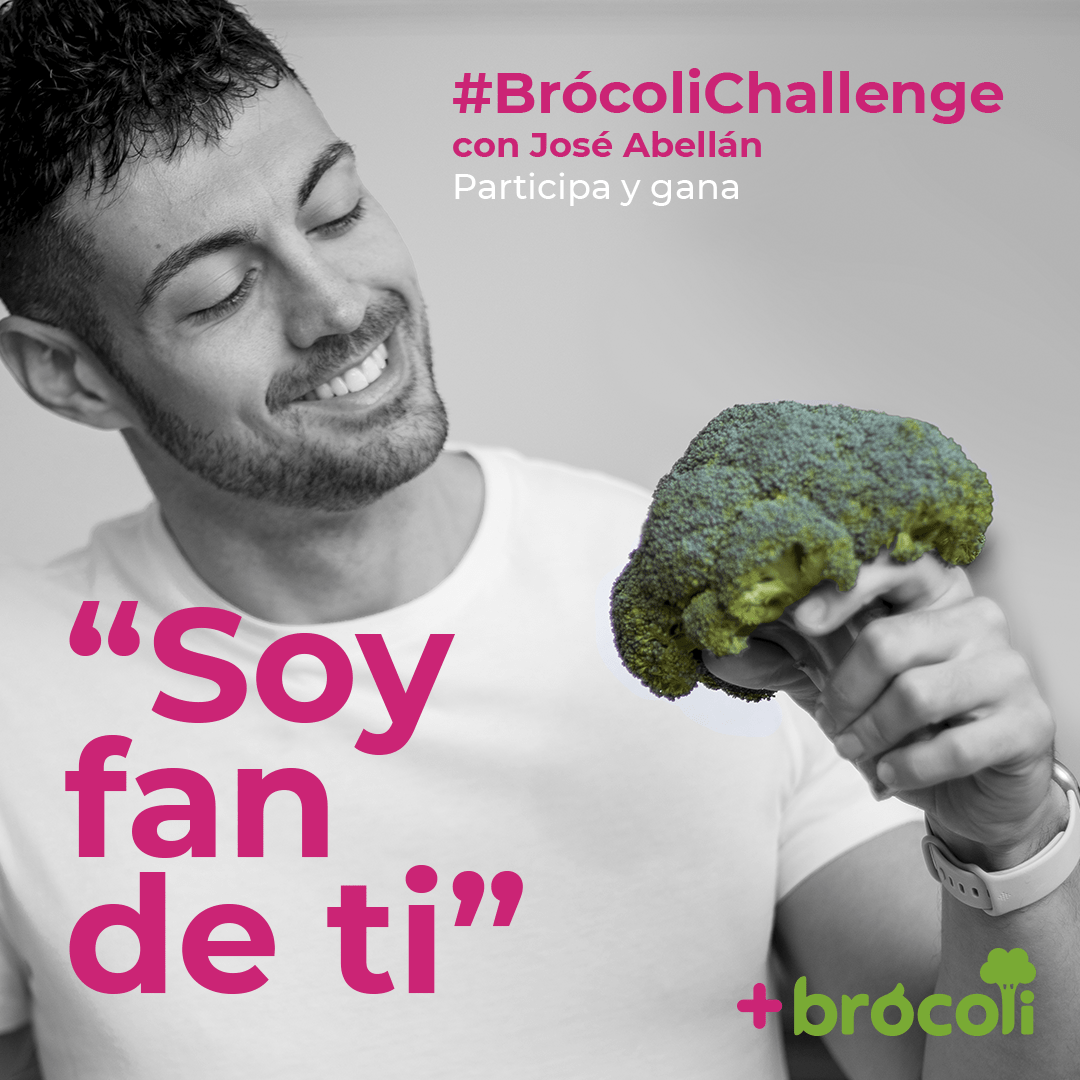 +Brócoli propone un #BrocoliChallenge en su campaña “Soy fan de ti”