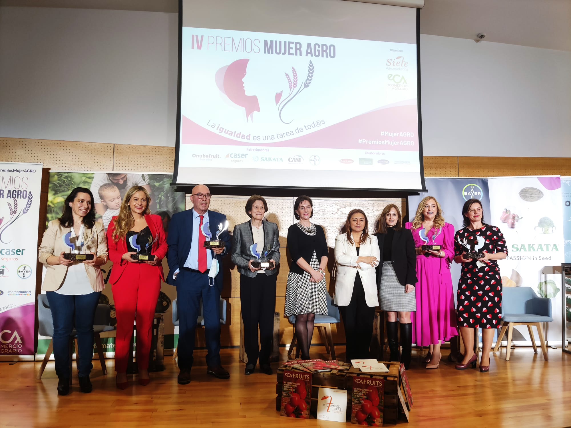 Verdimed recibe el premio Mujer Agro Empresa