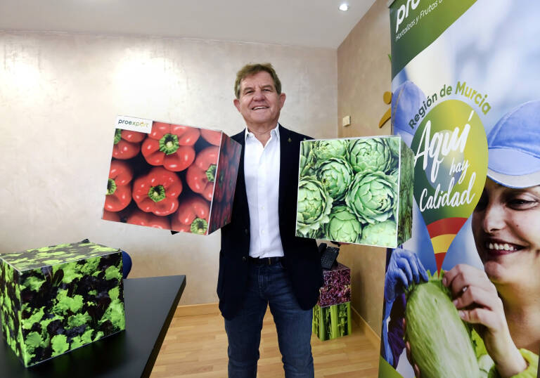 “El Mar Menor tiene solución y lo sabemos bien los que somos de la zona”