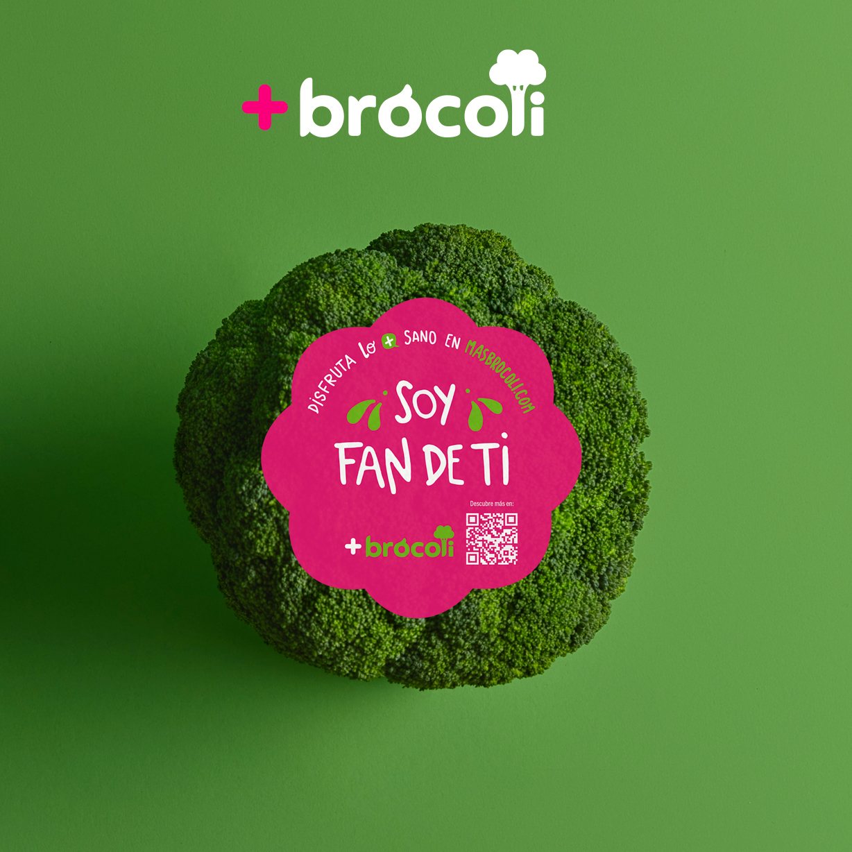 Proexport se suma a la campaña ‘Soy Fan de ti’ para animar al consumo de brócoli