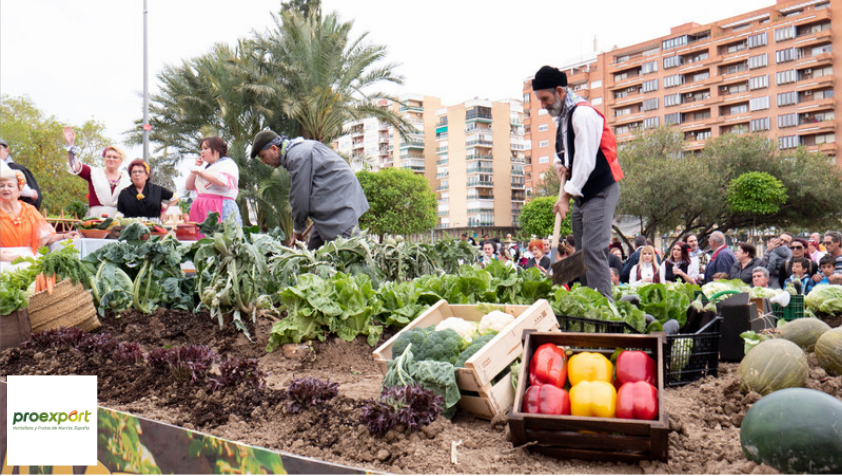 Proexport se vuelca con las Fiestas de Primavera