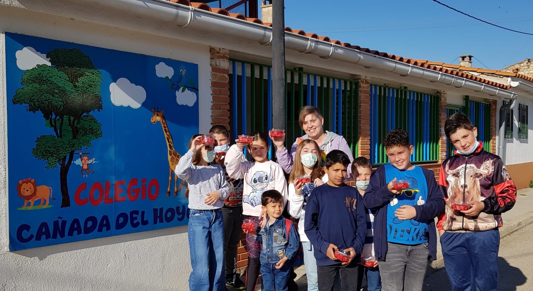 Las mejores frutas y verduras llegan a más de 23.000 escolares de Albacete y Cuenca