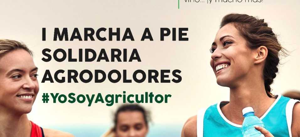 AgroDolores organiza la I Marcha Solidaria #YoSoyAgricultor