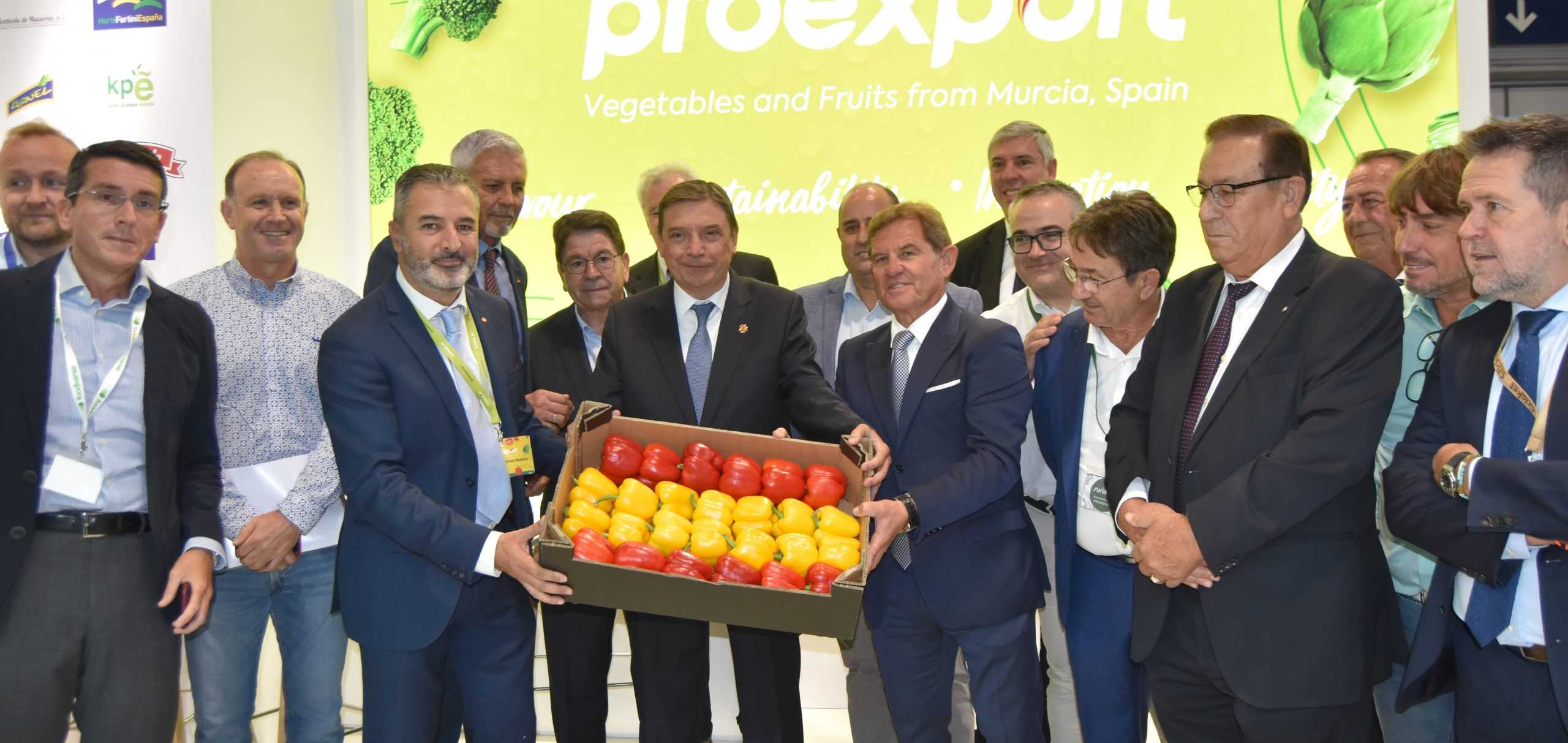 Proexport pide al ministro de Agricultura que se implique con el Trasvase Tajo-Segura