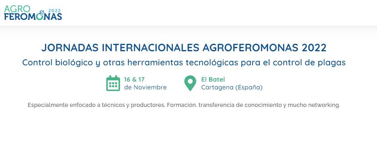 Proexport patrocina las jornadas Internacionales Agroferomonas, dedicadas al control biológico de plagas