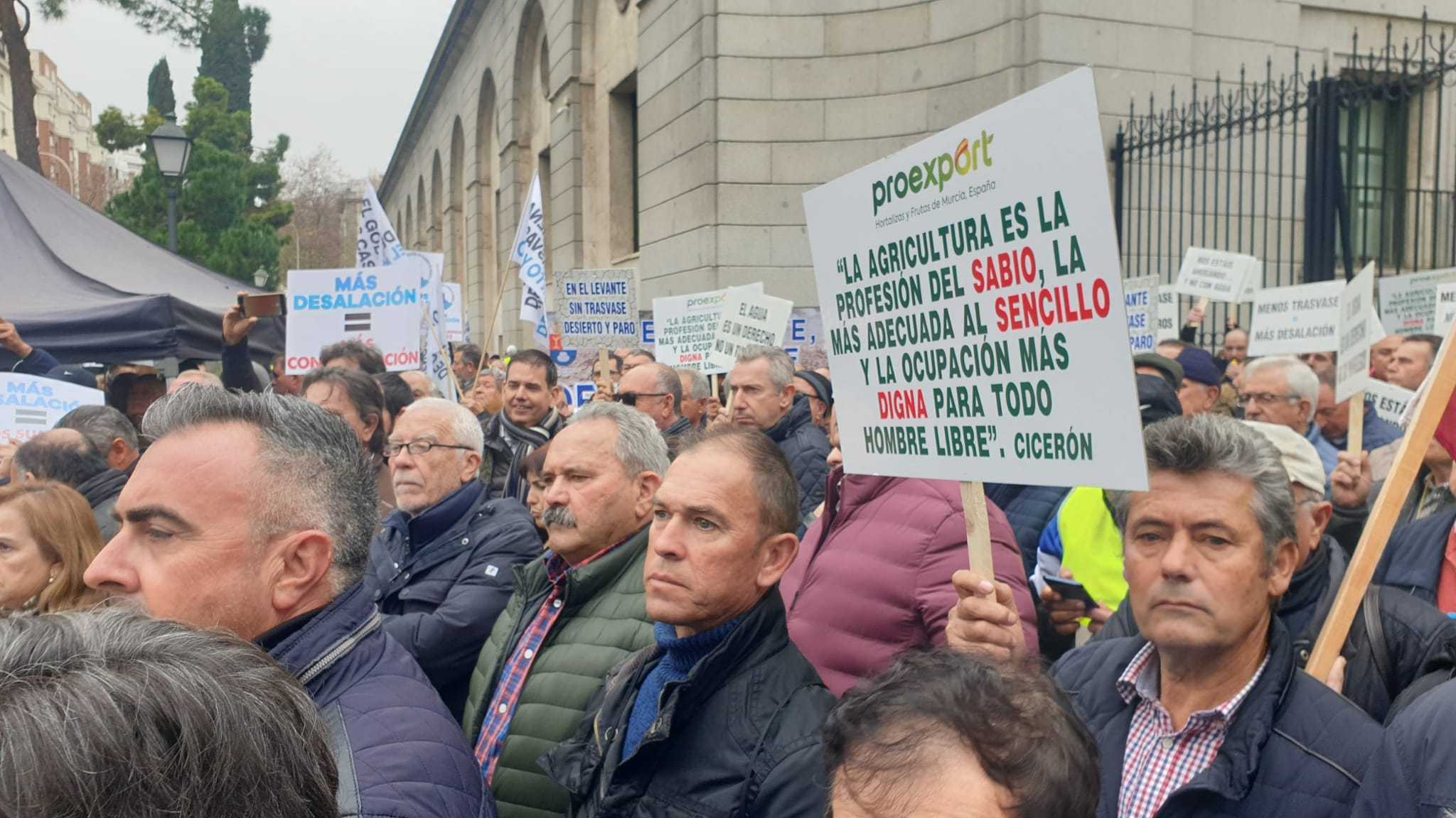 “El ataque de la ministra Ribera a los agricultores del Trasvase está basado en mentiras”