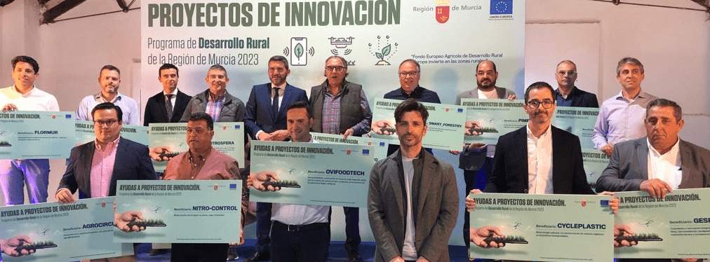 Un proyecto de Proexport entre los elegidos para impulsar la innovación en el sector agroalimentario regional