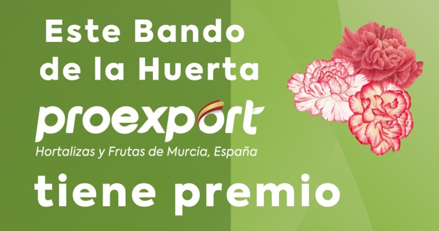 Este Bando de la Huerta, Proexport tiene premio