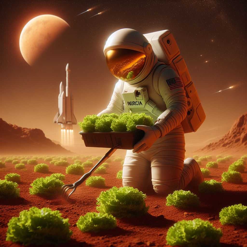 La murciana Proexport y SpaceX se unen para producir hortalizas en Marte, antes de 2030