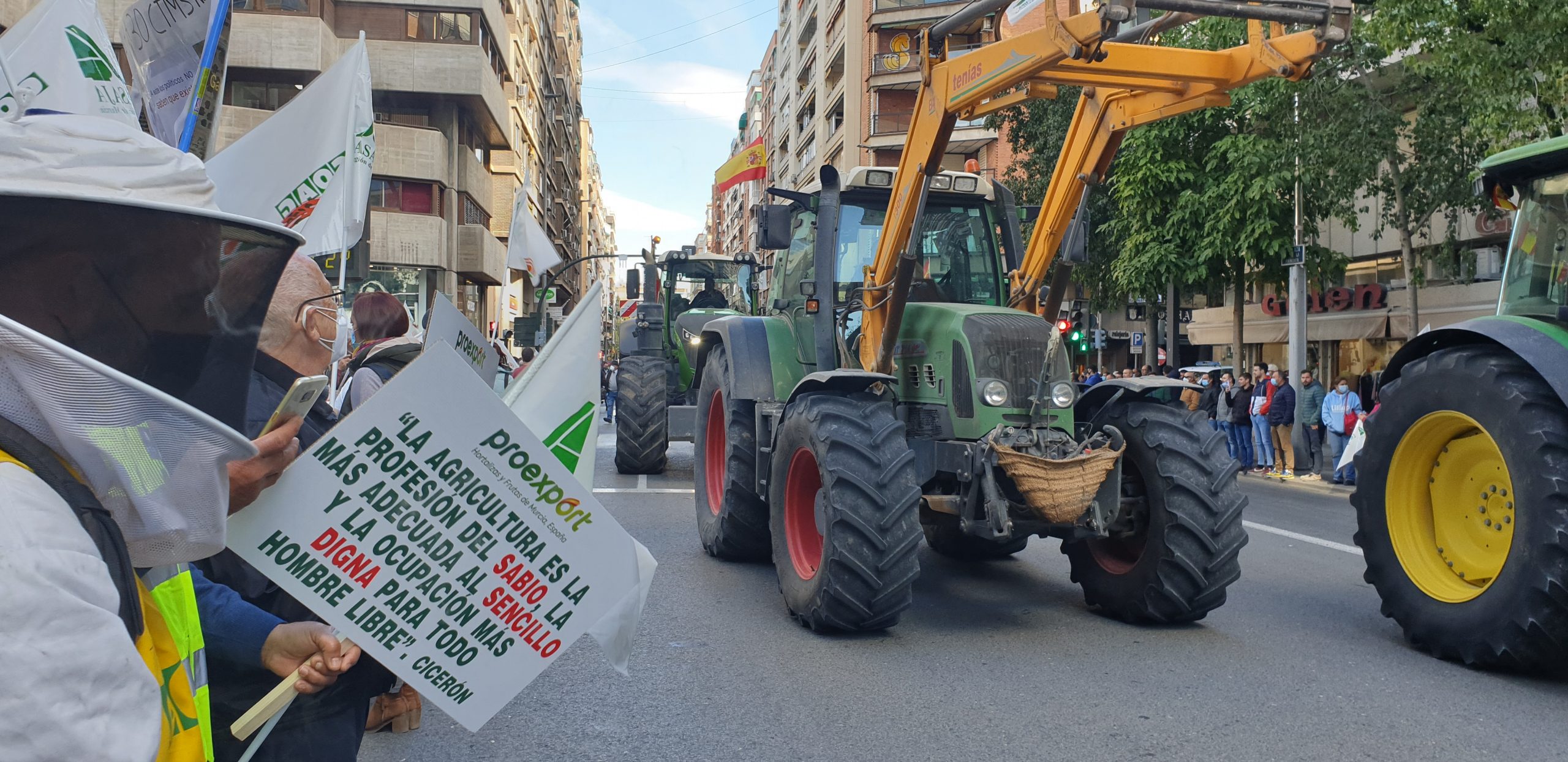 Proexport apoyará las acciones organizadas el 21F en defensa de la agricultura regional y nacional