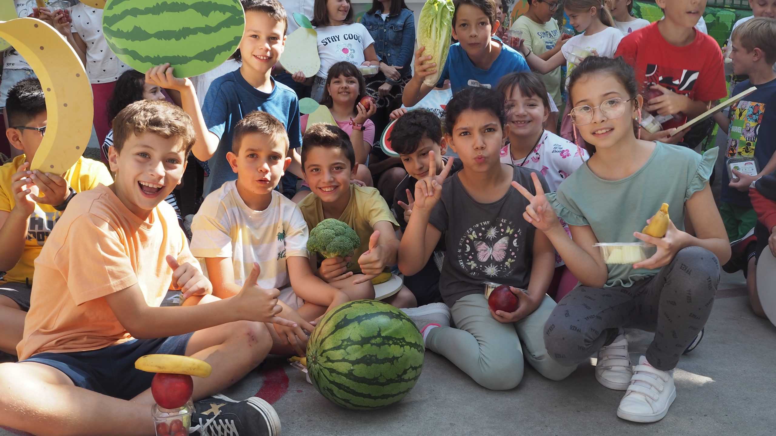 Proexport, distribuidor oficial de la fruta escolar en la Comunidad de Madrid