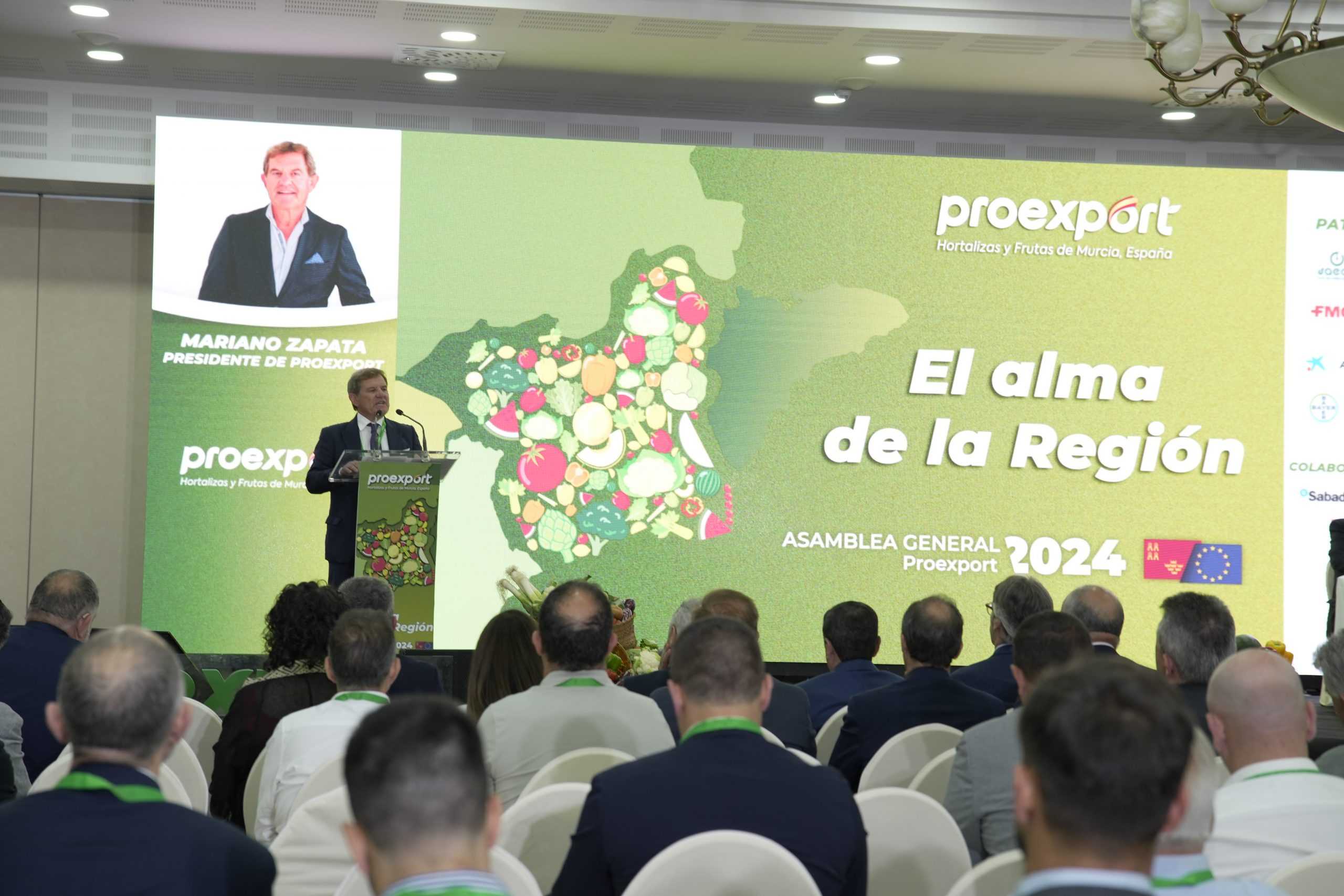 Proexport reconocerá la trayectoria del empresario agrícola José Perez y del SCRATS en su Asamblea, el 12 de junio