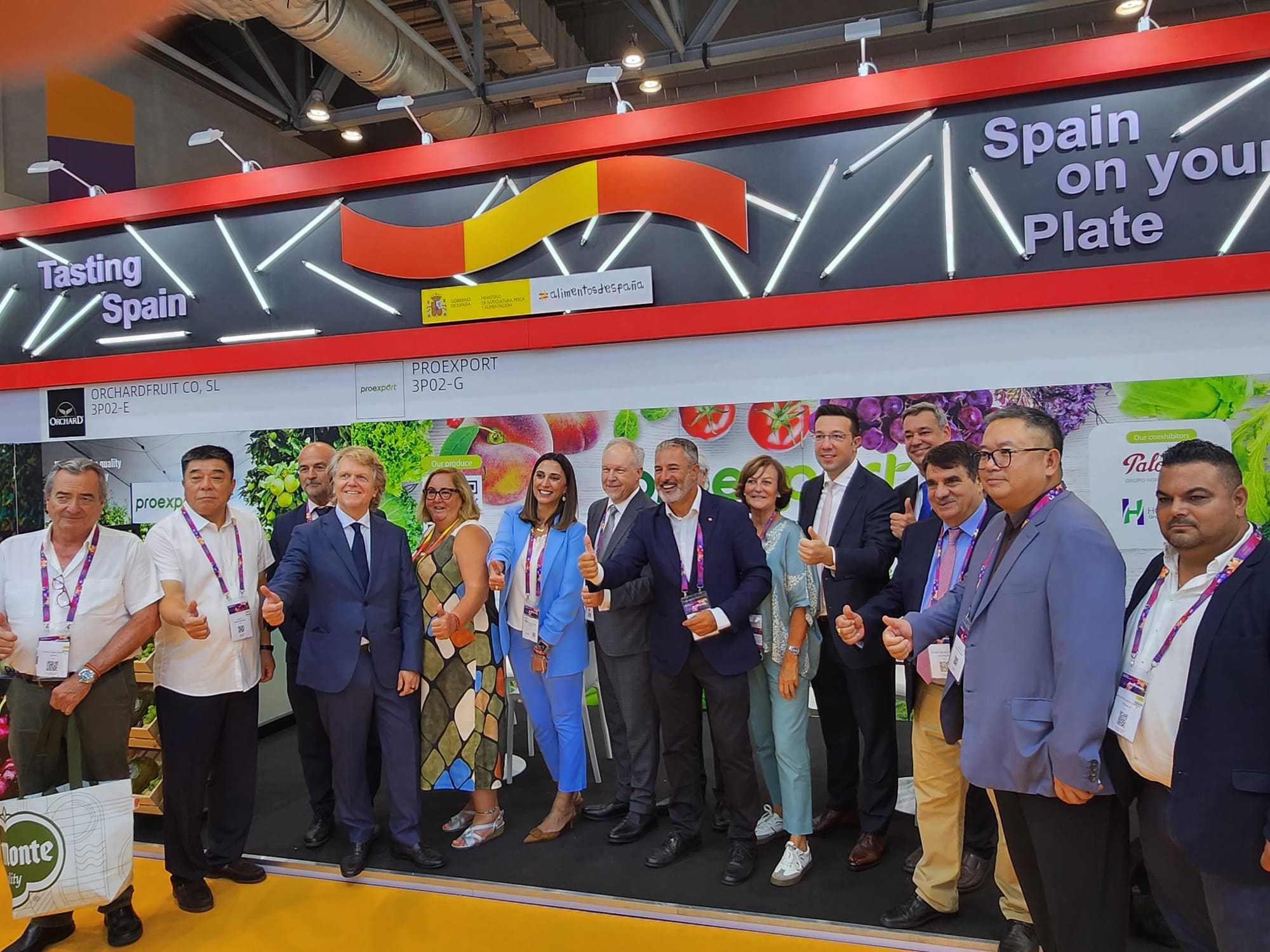 Proexport participa en Asia Fruit Logistica 2025